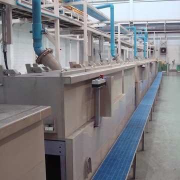 WIRE COPPER PLATING EQUIPMENT